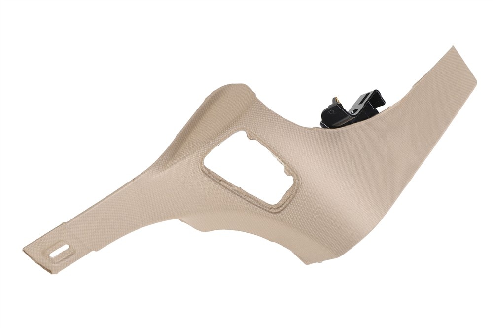 GM Genuine Parts Maple Sugar Rear Passenger Side Seat Belt Guide Trim Cover
