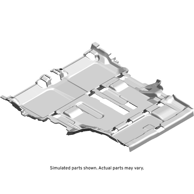 GM Genuine Parts Cocoa Floor Carpet