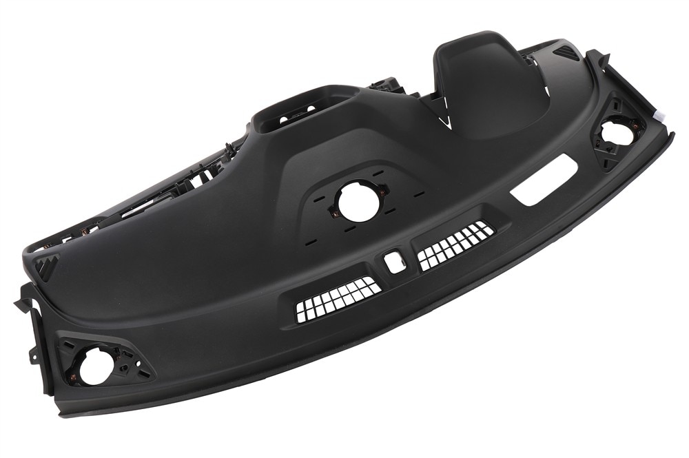 GM Genuine Parts Black Instrument Panel Lower Trim Panel