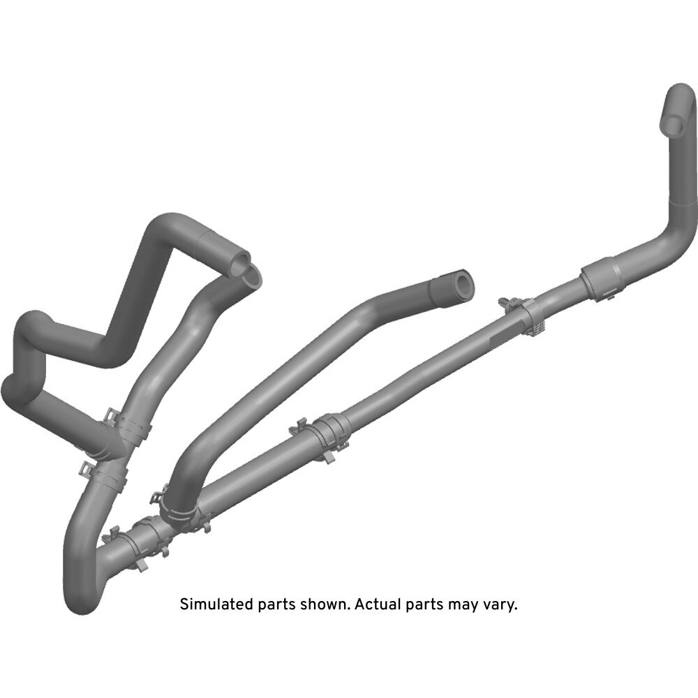 GM Genuine Parts Heater Water Auxiliary Pump Hose