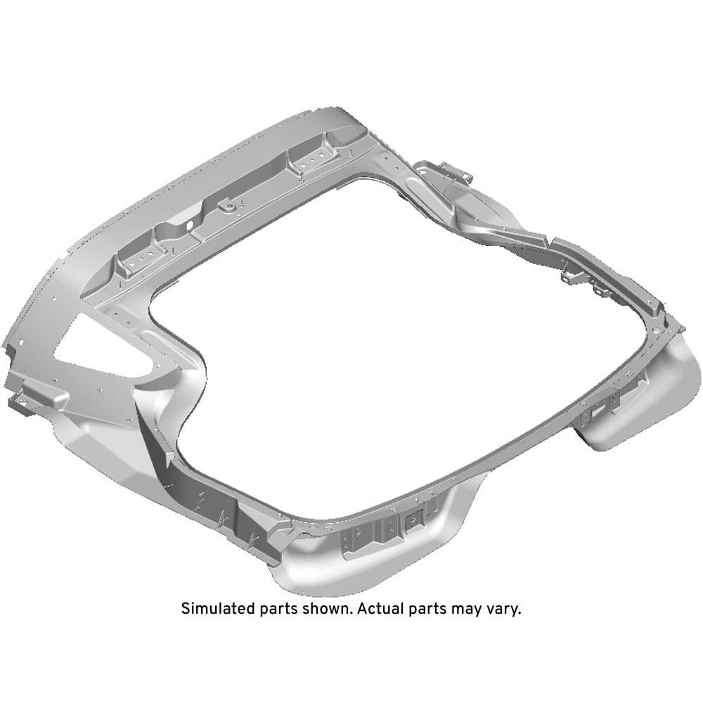GM Genuine Parts Rear Compartment Panel Frame
