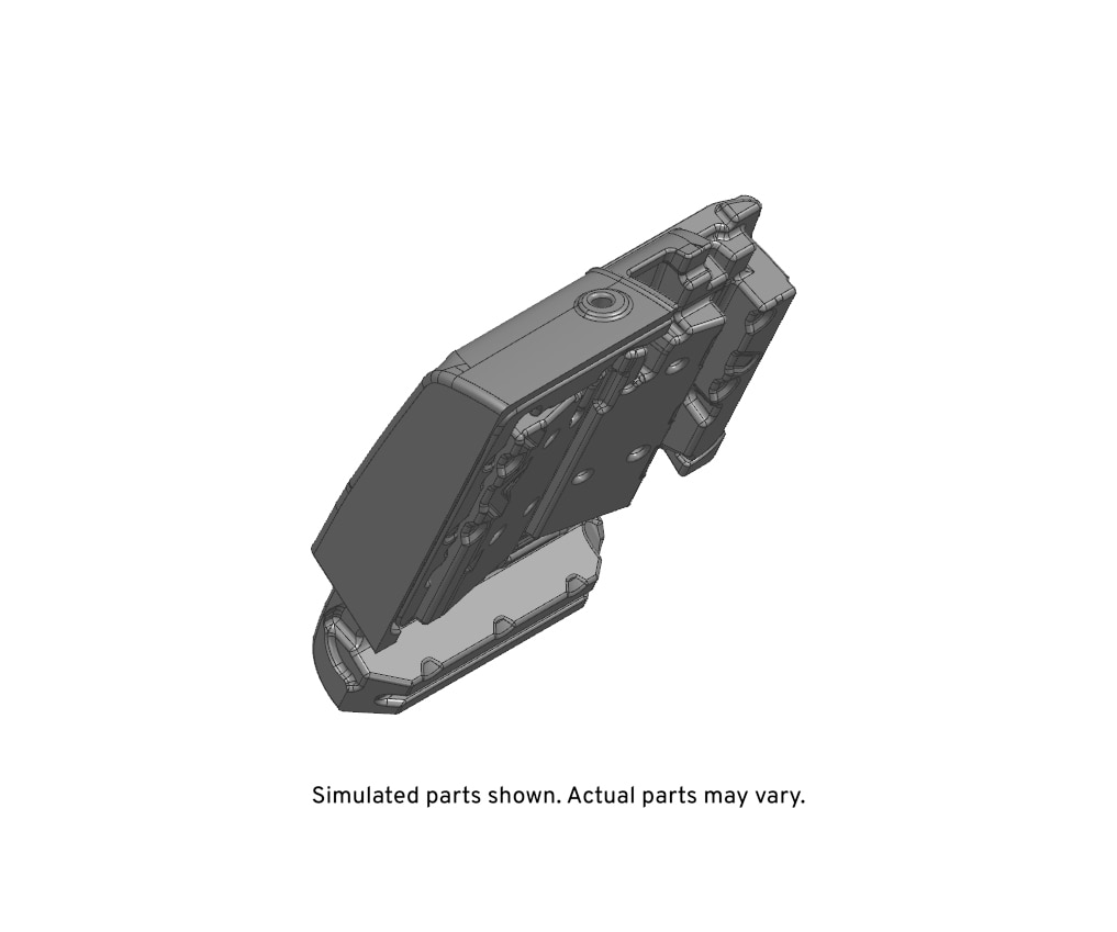 GM Genuine Parts Front Seat Back Pad