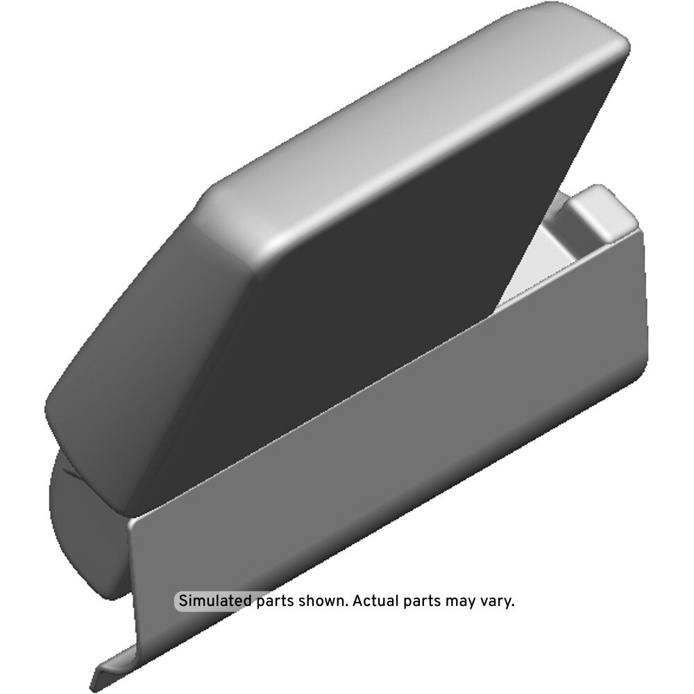 GM Genuine Parts Black Rear Driver Side Seat Back Cover
