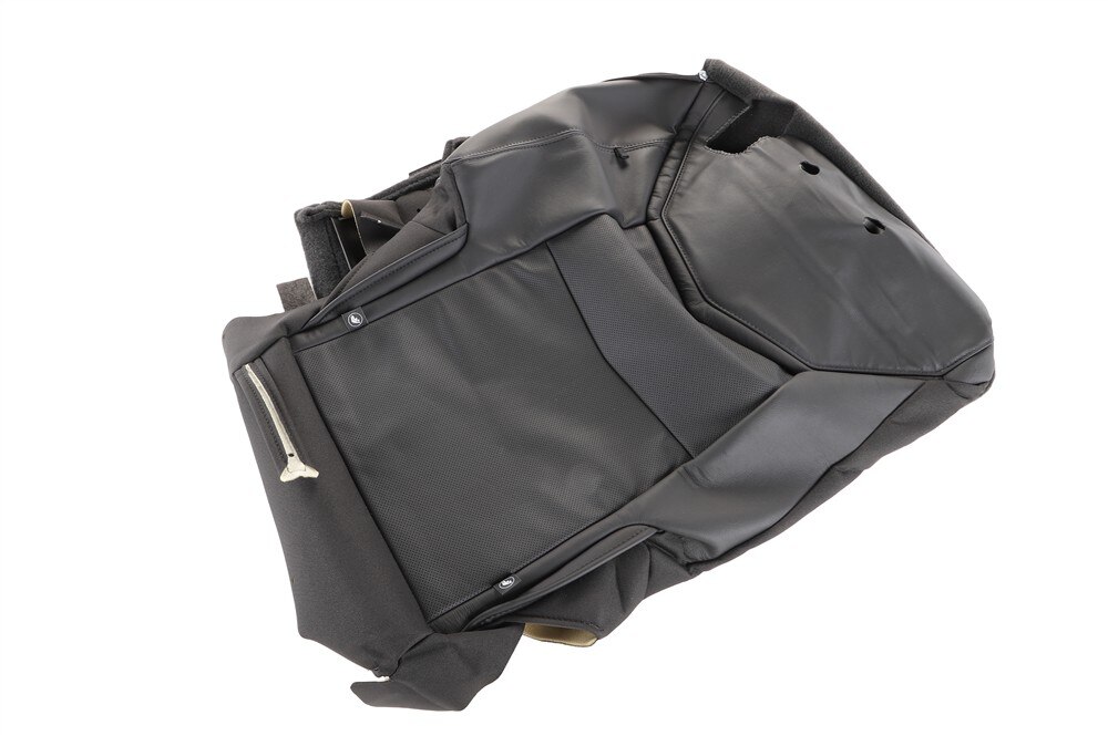 GM Genuine Parts Jet Black Passenger Side Seat Cover