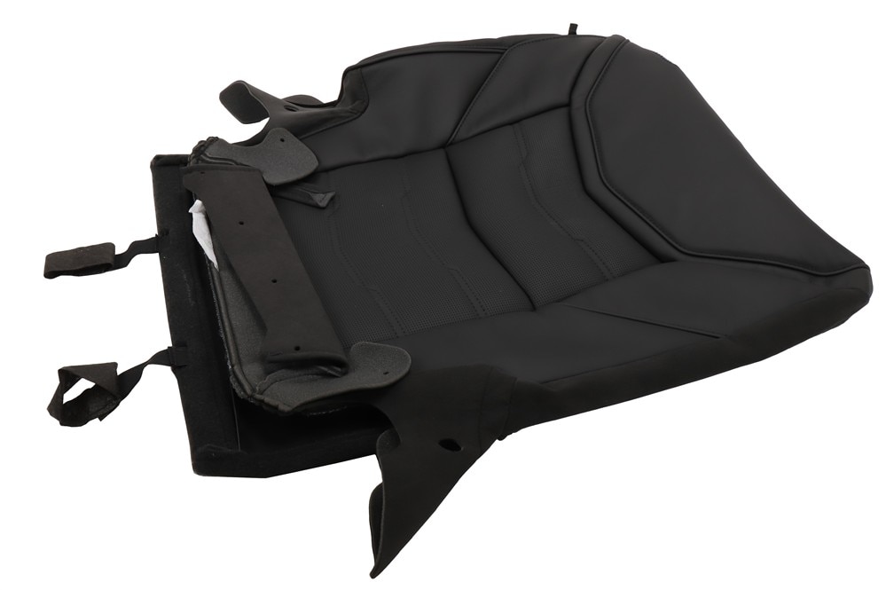 GM Genuine Parts Black Rear Passenger Side Seat Back Cover