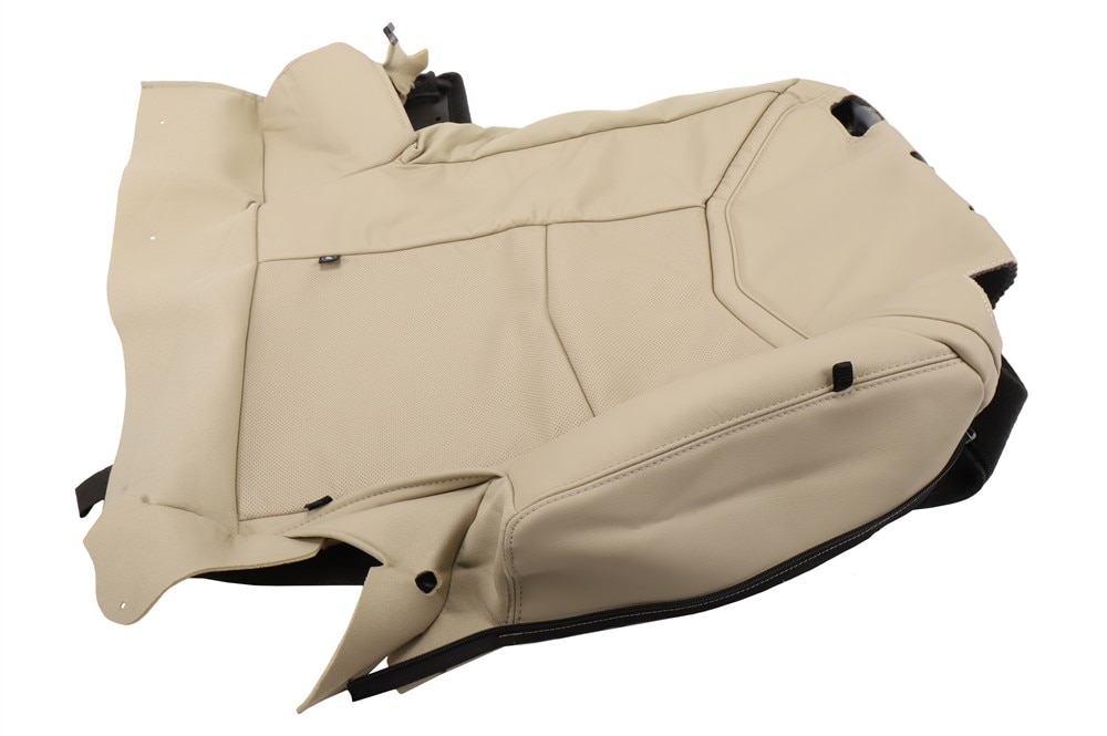 GM Genuine Parts Light Vanilla Rear Driver Side Seat Back Cover