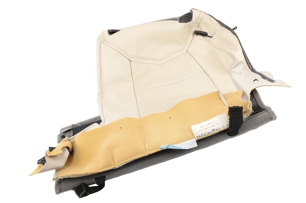GM Genuine Parts Wheat Rear Driver Side Seat Back Cover