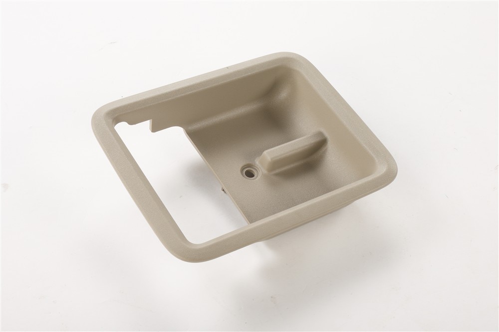 GM Genuine Parts Shale Rear Seat Back Latch Release Handle Bezel