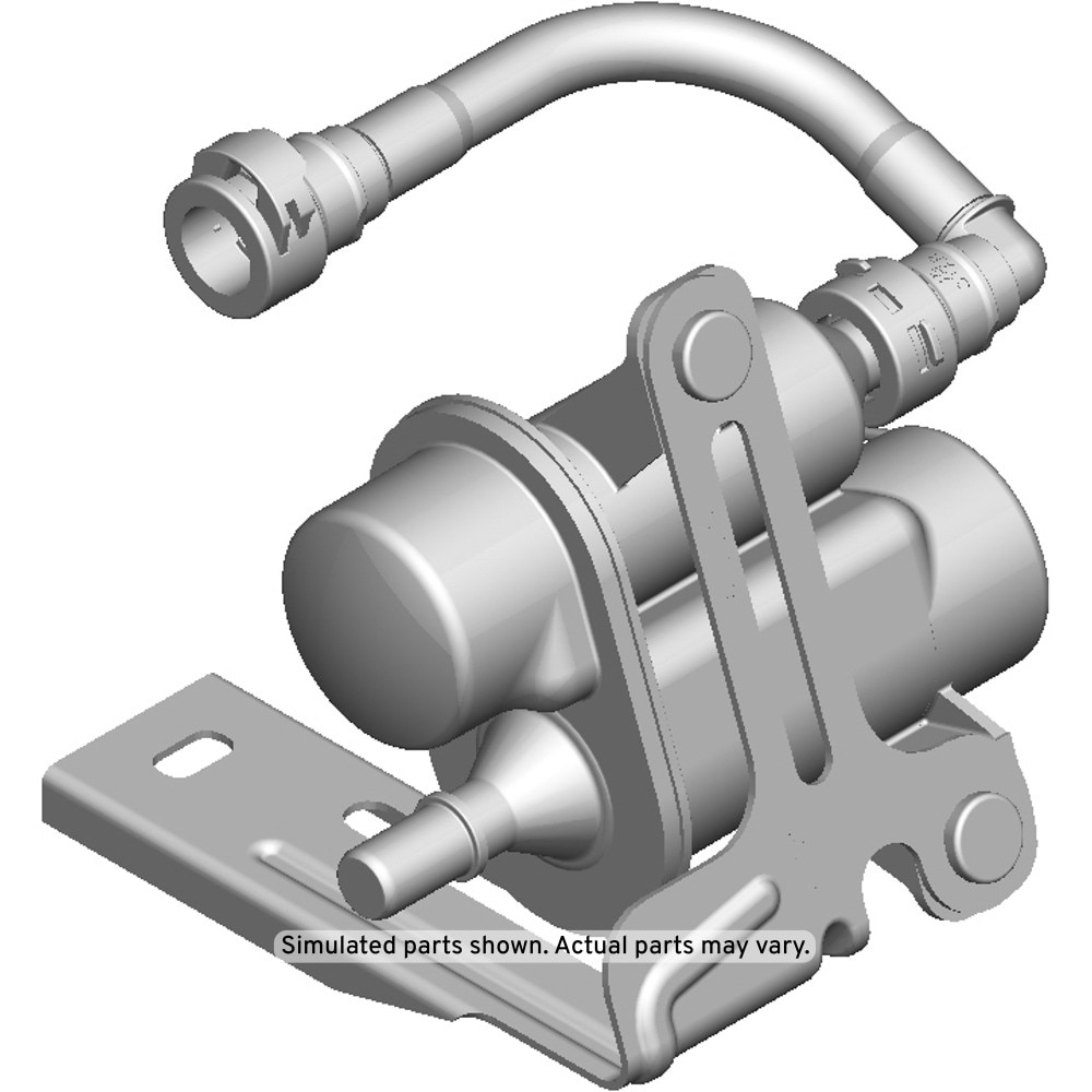 GM Genuine Parts Auxiliary Vapor Canister