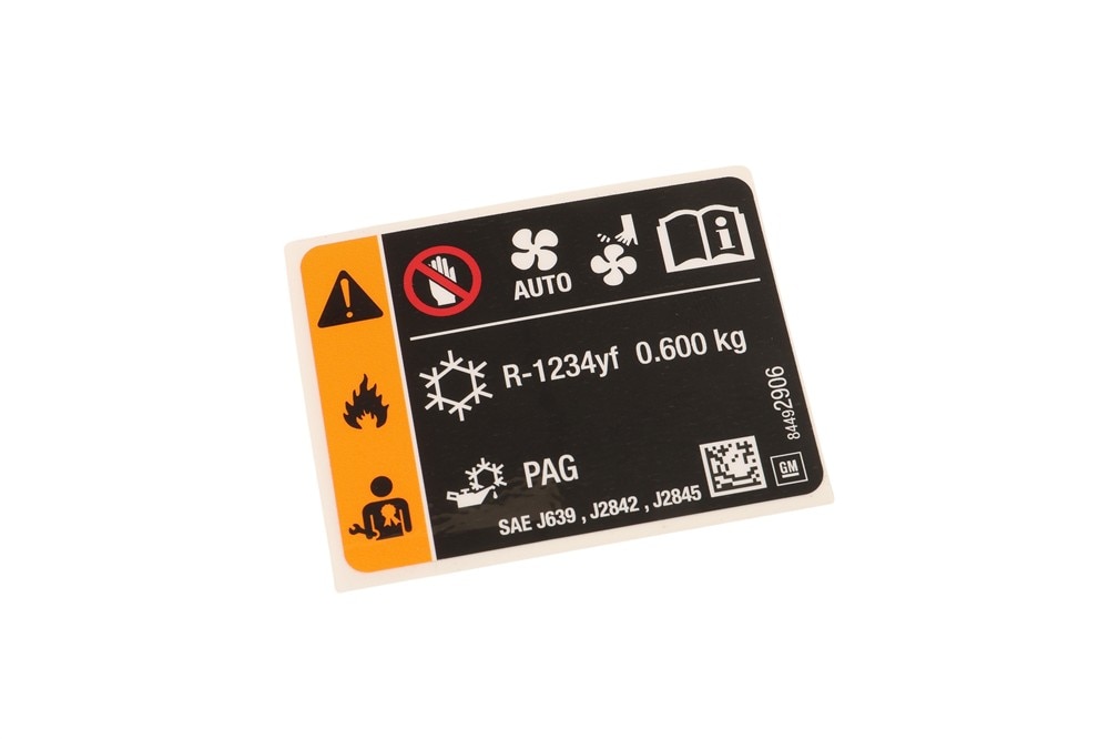 GM Genuine Parts Air Conditioning Refrigerant and Fan Blade