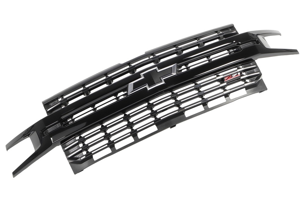 GM Genuine Parts Black Front Grille
