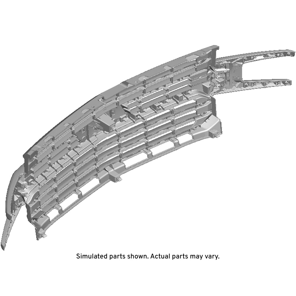 GM Genuine Parts Front Grille