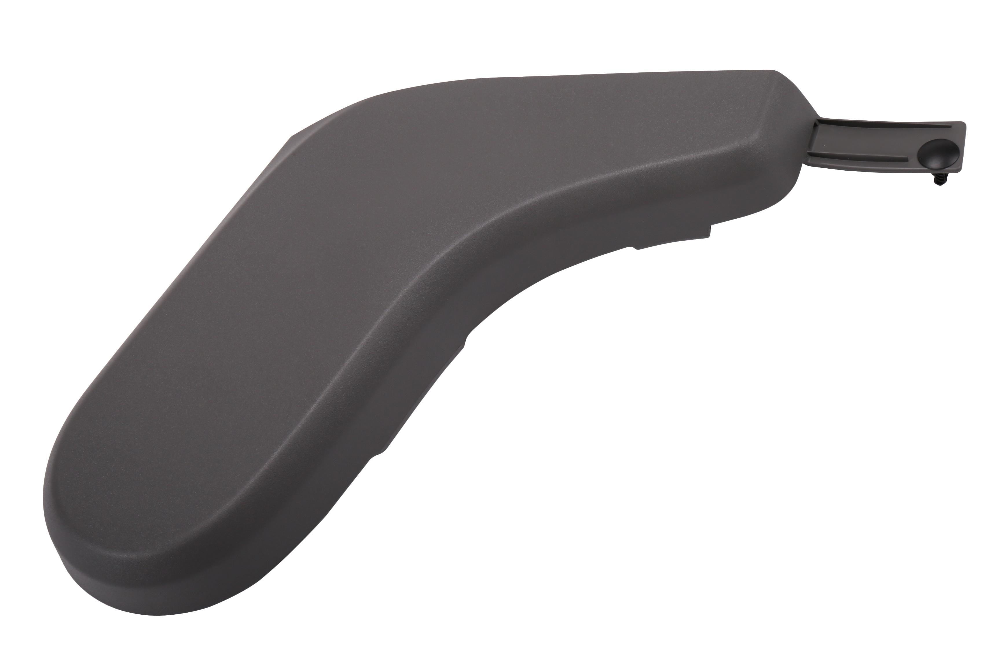 GM Genuine Parts Titanium Rear Driver Side Seat Outer Hinge Finish Cover