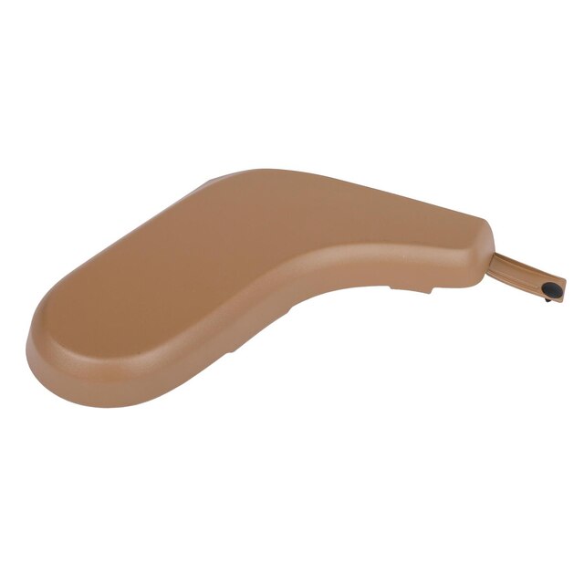GM Genuine Parts Maple Sugar Rear Driver Seat Outer Hinge Finish Cover