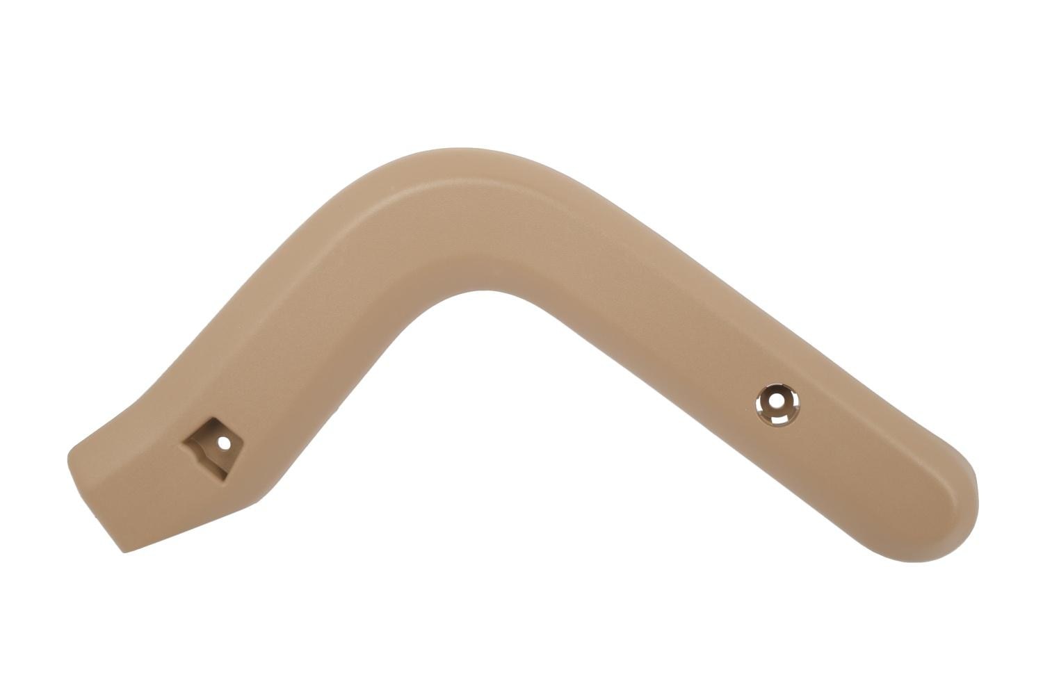 GM Genuine Parts Maple Sugar Rear Passenger Side Seat Outer Hinge Finish Cover