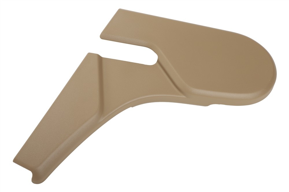 GM Genuine Parts Maple Sugar Rear Driver Seat Inner Hinge Finish Cover
