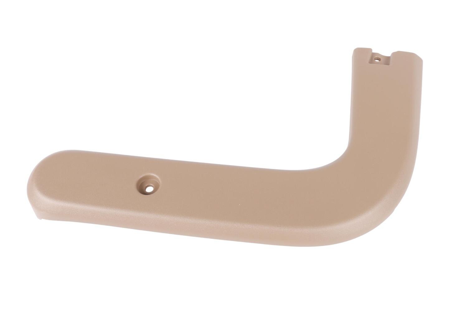 GM Genuine Parts Maple Sugar Rear Driver Seat Inner Hinge Finish Cover