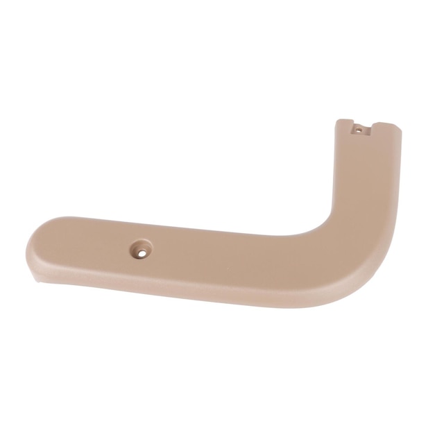 GM Genuine Parts Maple Sugar Rear Driver Seat Inner Hinge Finish Cover
