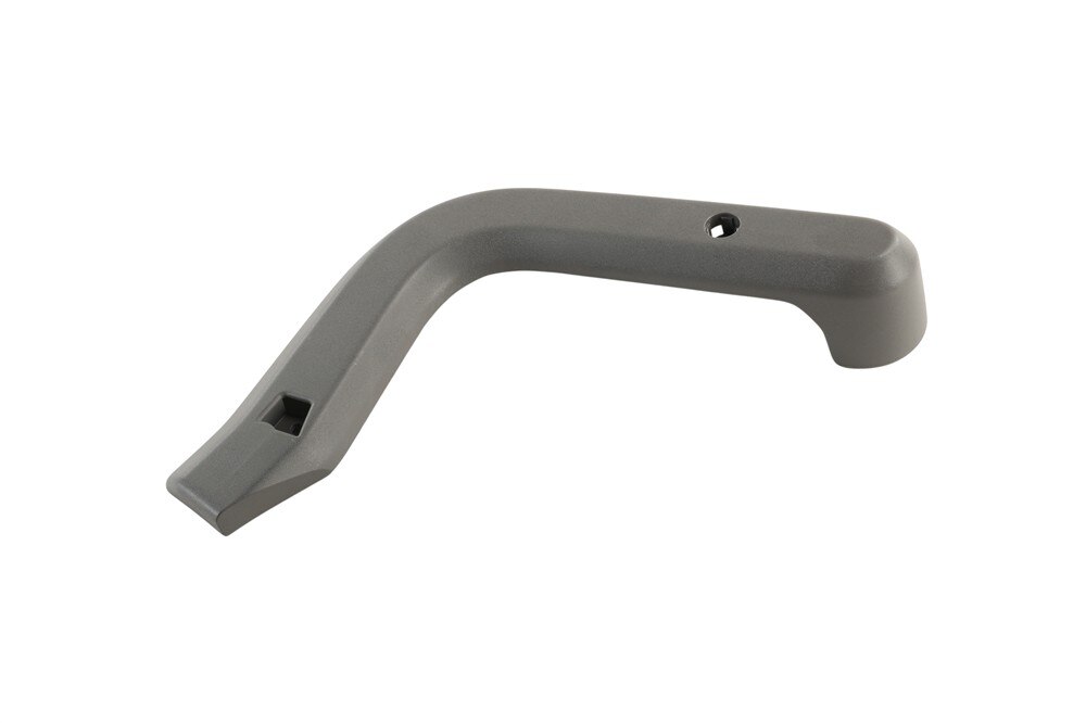 GM Genuine Parts Titanium Rear Passenger Side Seat Inner Hinge Finish Cover
