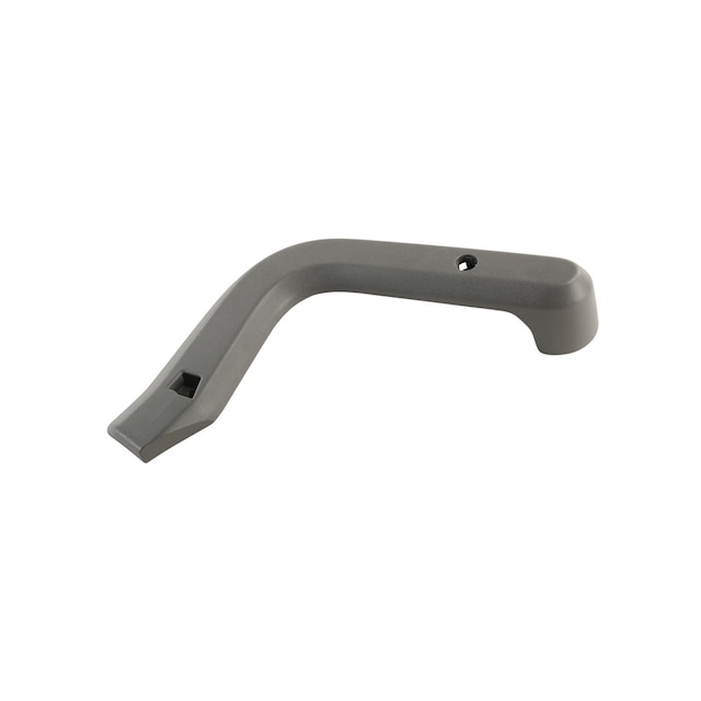 GM Genuine Parts Titanium Rear Passenger Side Seat Inner Hinge Finish Cover
