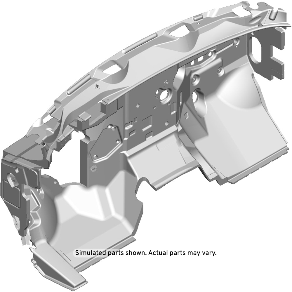 GM Genuine Parts Dash Panel Inner Insulator