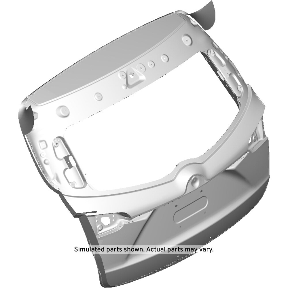 GM Genuine Parts Lift Gate