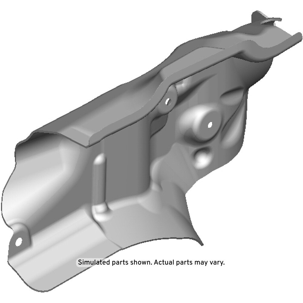 GM Genuine Parts Steering Gear Heat Shield