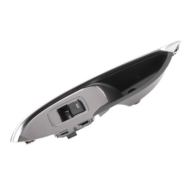GM Genuine Parts Liquid Palladium Dark Metallic Rear Driver Side Door Accessory Switch Mount Plate