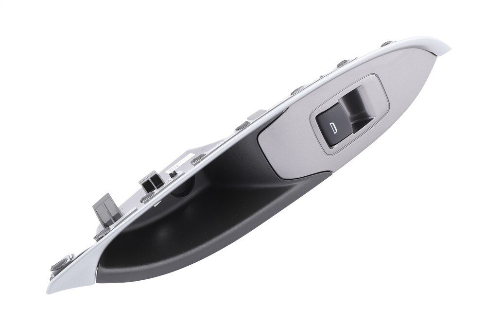 GM Genuine Parts Liquid Palladium Dark Metallic Driver Side Door Window Switch Panel