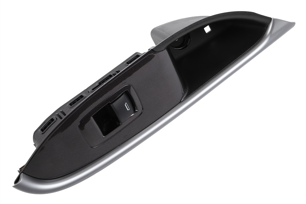 GM Genuine Parts French Roast Metallic Front Passenger Side Door Accessory Switch Mount Plate