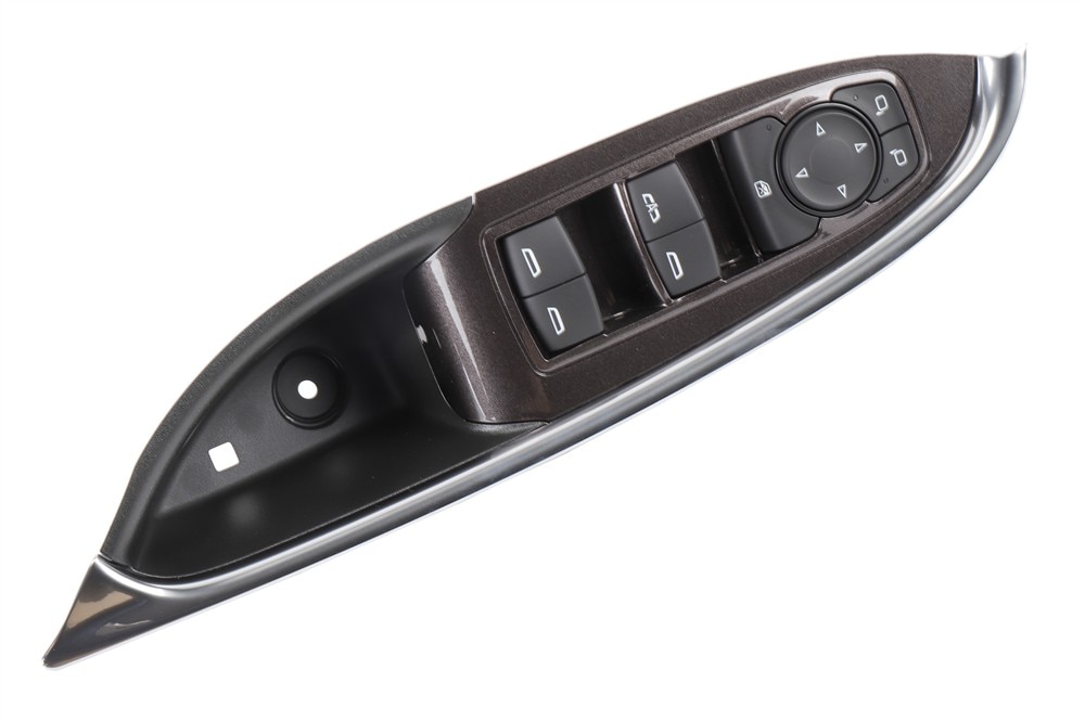 GM Genuine Parts French Roast Front Driver Side Door Accessory Switch Mount Plate