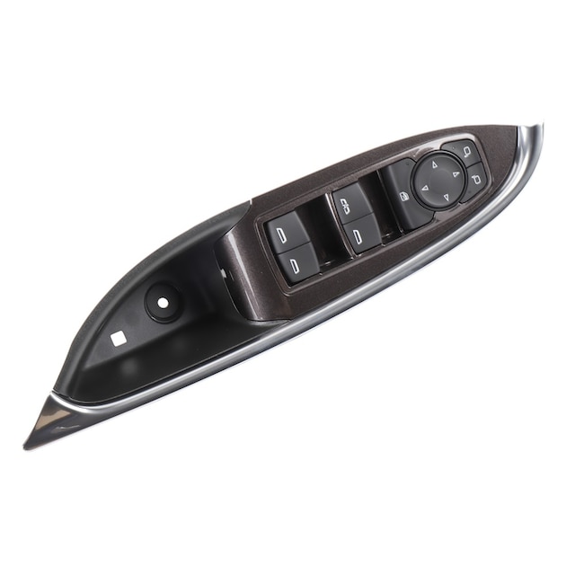 GM Genuine Parts French Roast Front Driver Side Door Accessory Switch Mount Plate
