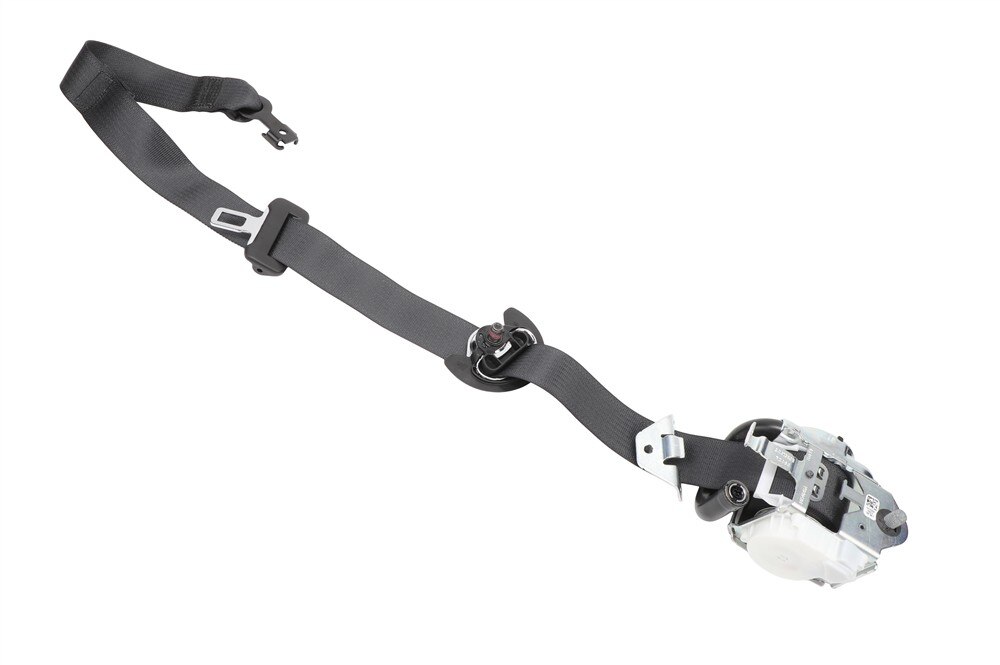 GM Genuine Parts Black Front Driver Side Seat Belt Retractor
