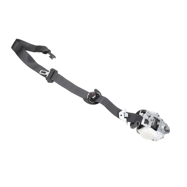GM Genuine Parts Black Front Driver Side Seat Belt Retractor