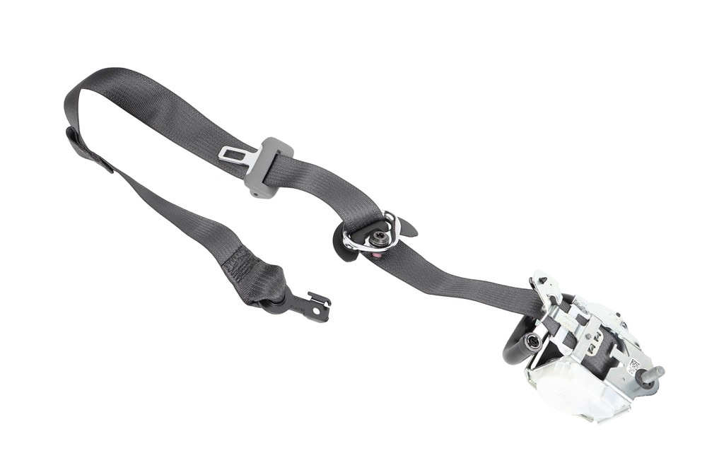 GM Genuine Parts Black Front Seat Belt Retractor