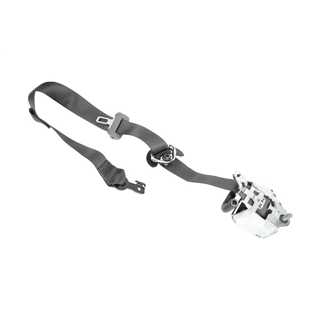 GM Genuine Parts Black Front Seat Belt Retractor