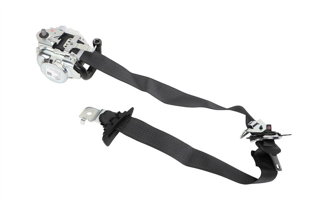 GM Genuine Parts Black Driver Seat Belt