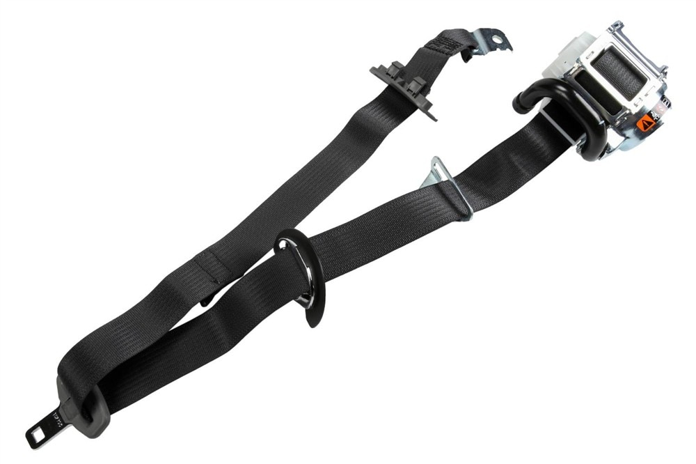 GM Genuine Parts Jet Black Driver Side Seat Belt