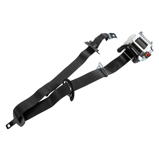 GM Genuine Parts Jet Black Driver Side Seat Belt