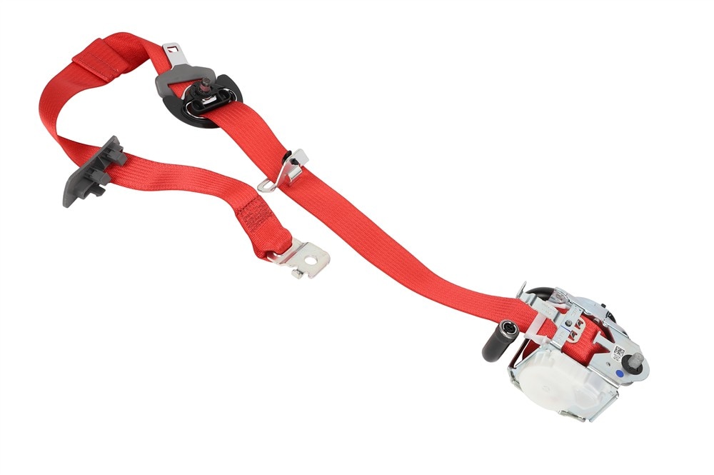 GM Genuine Parts Red Driver Seat Belt Retractor Kit
