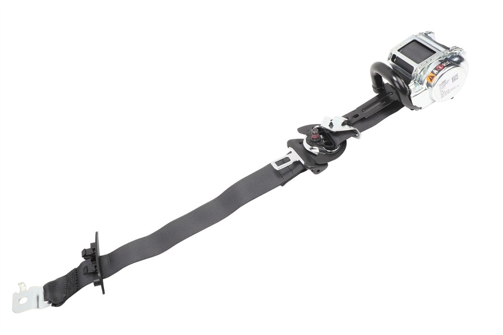 GM Genuine Parts Jet Black Seat Belt