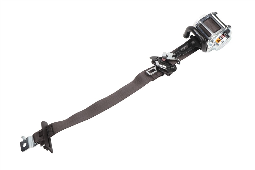 GM Genuine Parts Cocoa Passenger Side Seat Belt