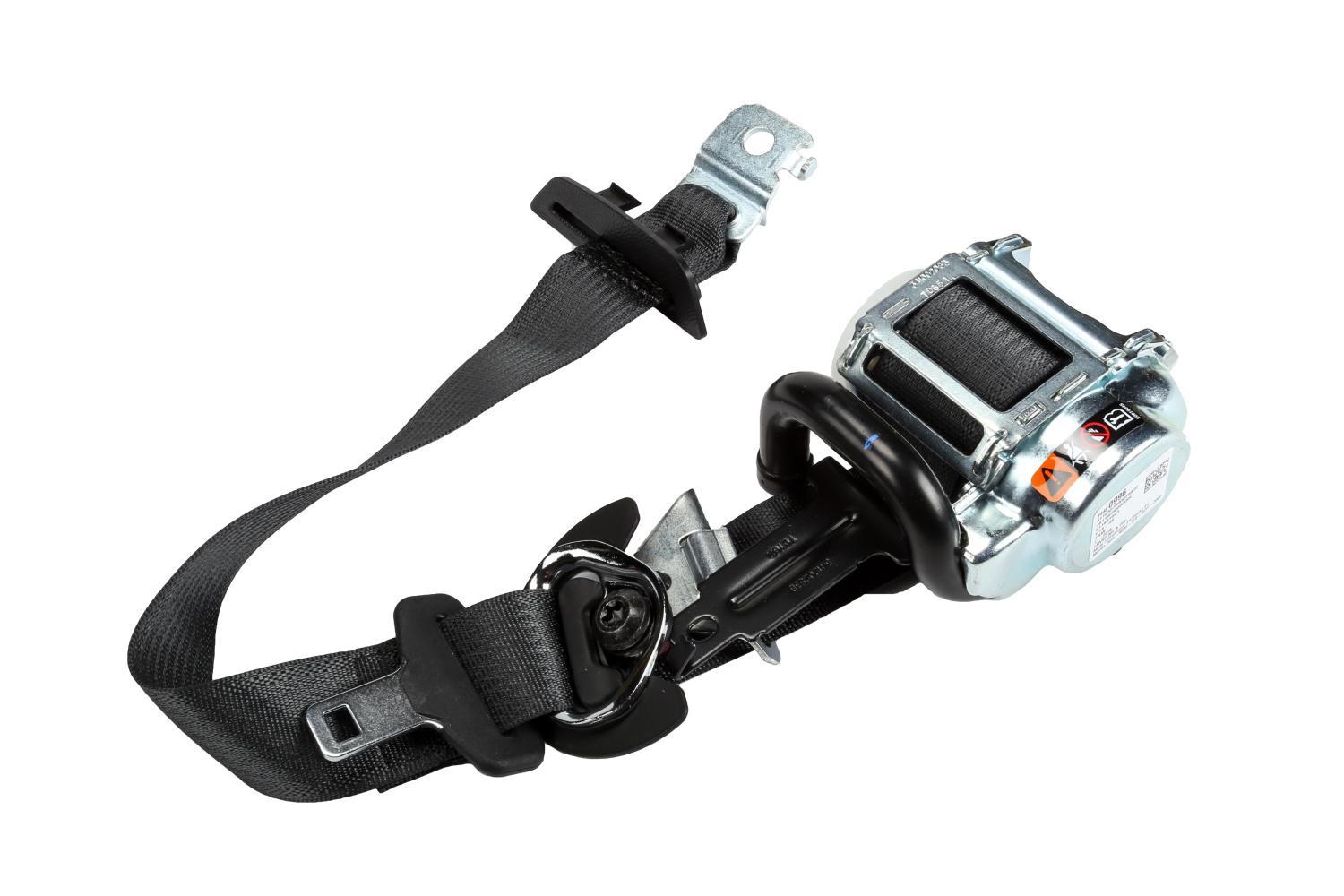 GM Genuine Parts Jet Black Driver Side Seat Belt
