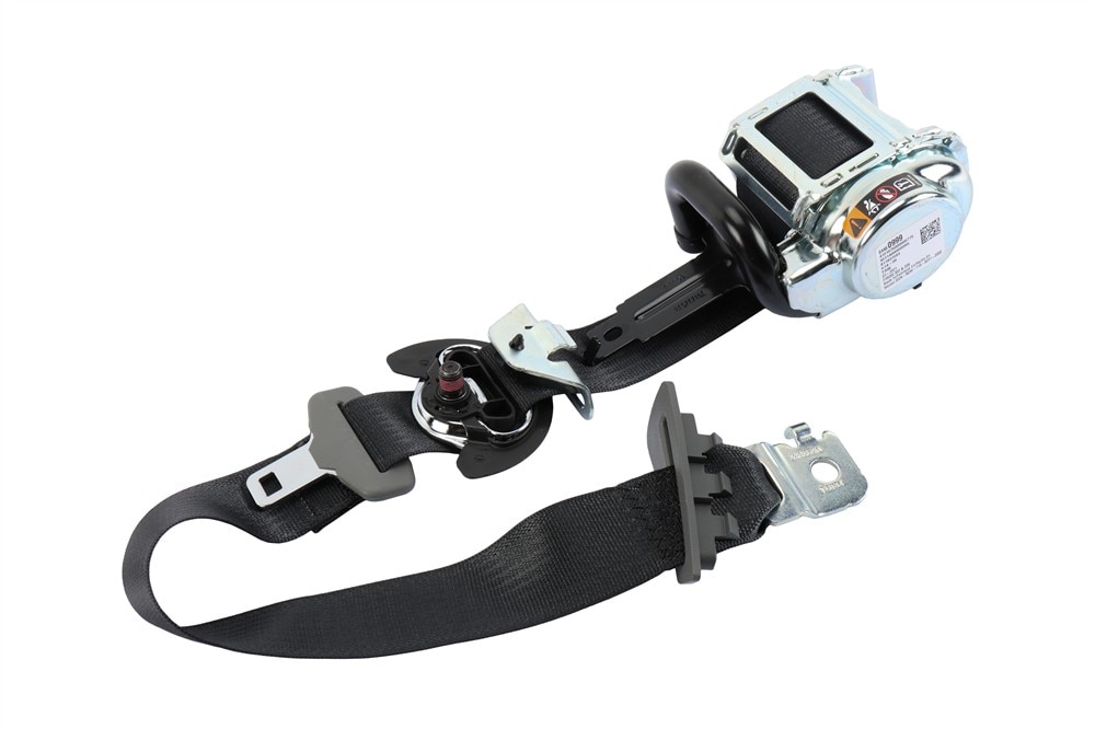 GM Genuine Parts Black Driver Seat Belt Retractor Kit