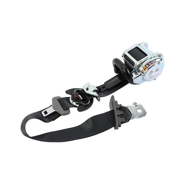 GM Genuine Parts Black Driver Seat Belt Retractor Kit