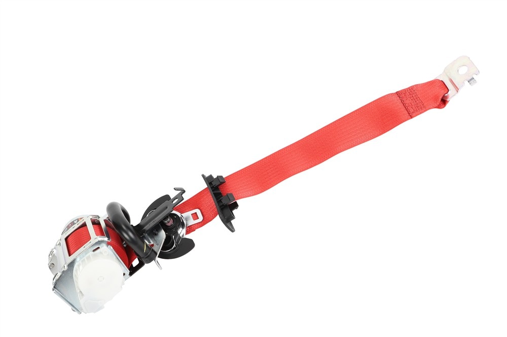 GM Genuine Parts Red Driver Seat Belt Retractor Kit