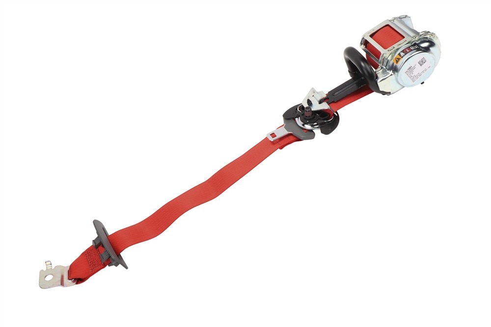 GM Genuine Parts Red Driver Seat Belt Retractor Kit