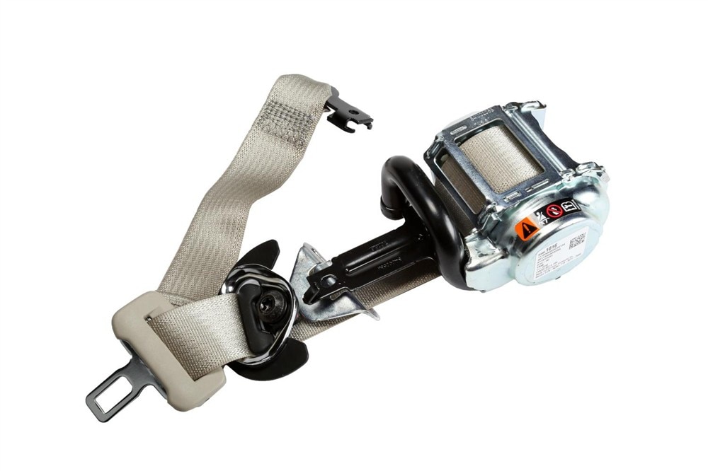 GM Genuine Parts Shale Driver Side Seat Belt