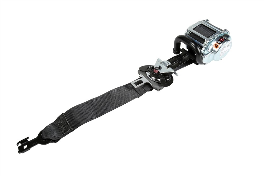 GM Genuine Parts Jet Black Driver Side Seat Belt