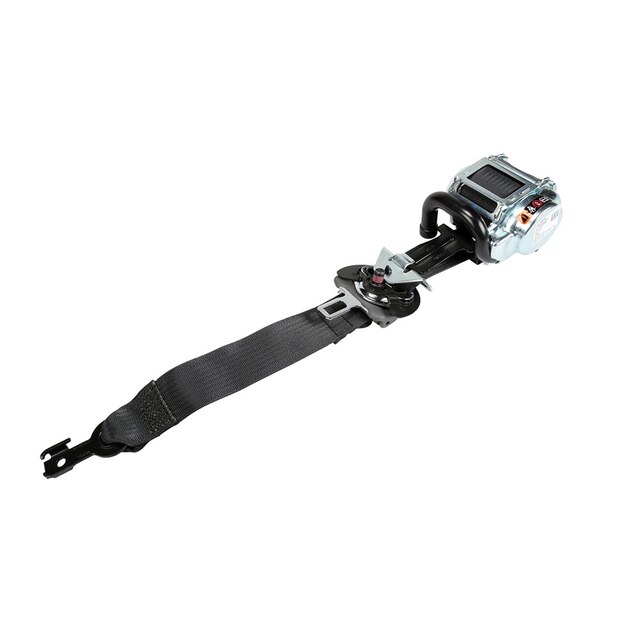 GM Genuine Parts Jet Black Driver Side Seat Belt